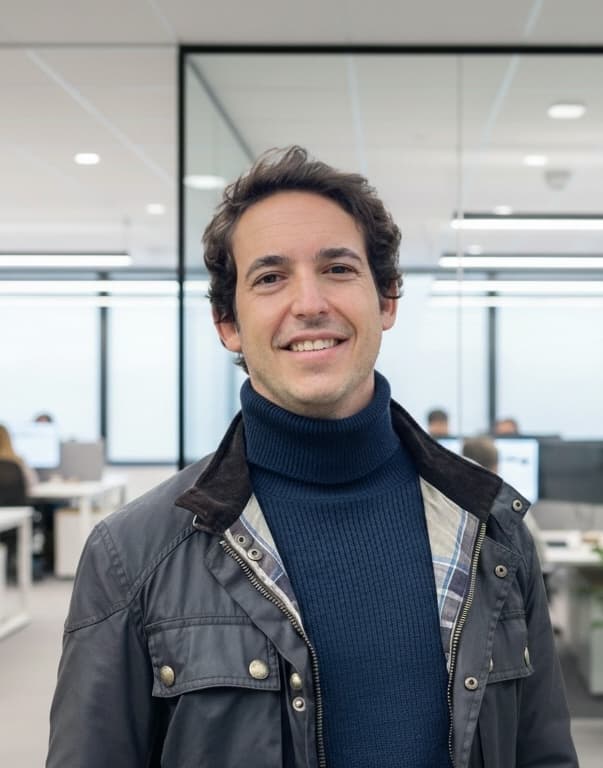 Retrato de Ignacio Sanz Jardón